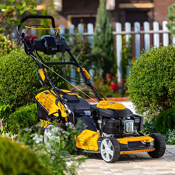 газонокосилка