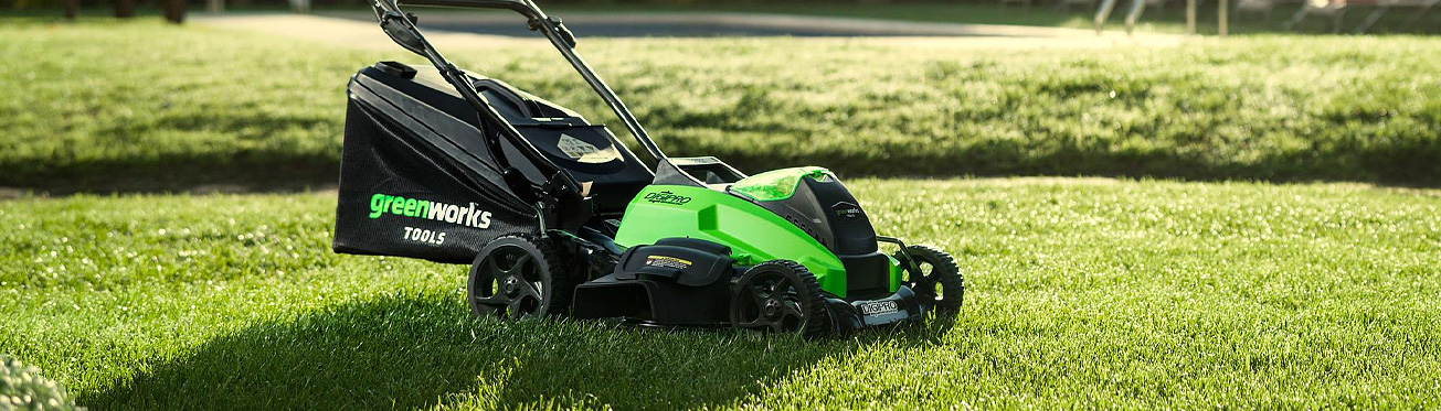 виды газонокосилок