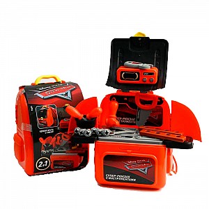 Игровой набор Супер-рюкзак с инструментами Тачки SL-04716 5187362