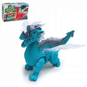 Динозавр Дракон 7642475 голубой