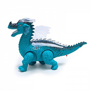 Динозавр Дракон 7642475 голубой. Изображение - 1