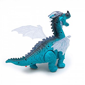 Динозавр Дракон 7642475 голубой. Изображение - 2