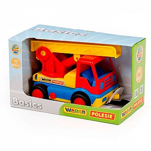 Автомобиль пожарный Полесье Базик в коробке