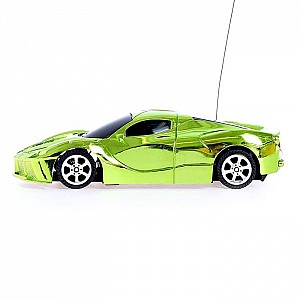 Машина Автоград Шоукар 7062936 радиоуправляемая работает от батареек цвет зелёный. Изображение - 1
