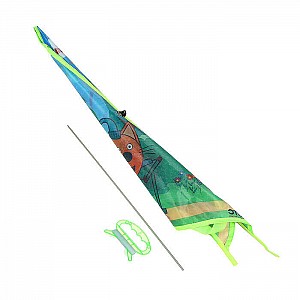 Воздушный змей Игроленд Три кота 80 см текстиль. Изображение - 2