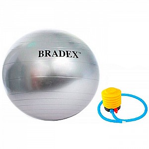 Мяч для фитнеса Bradex Фитбол-65 с насосом