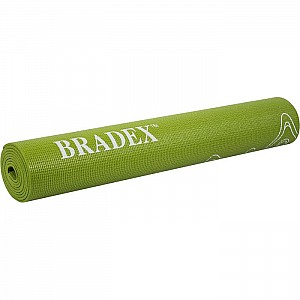 Коврик для йоги и фитнеса Bradex 173*61*0.4 мм с рисунком грин. Изображение - 2