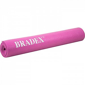 Коврик для йоги и фитнеса Bradex 173*61*0.3 см розовый. Изображение - 1