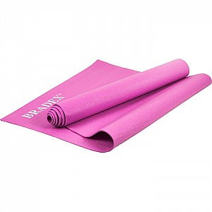 Коврик для йоги и фитнеса Bradex 173*61*0.3 см розовый. Изображение - 2