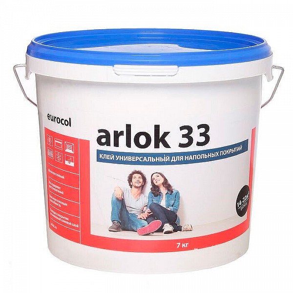 Клей водно-дисперсионный Arlok 33 7 кг