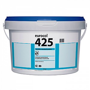 Клей Forbo 425 Euroflex Standard для ПВХ покрытий водно-дисперсионный 13 кг