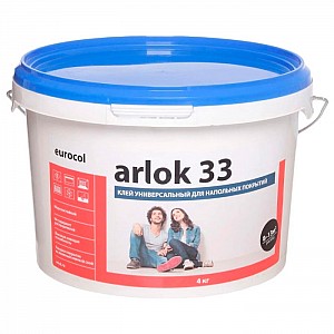 Клей водно-дисперсионный Arlok 33 4 кг