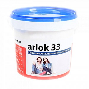 Клей водно-дисперсионный Arlok 33 1.3 кг
