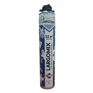 Клей-пена Largomix Max Fix полиуретановая 820 мл