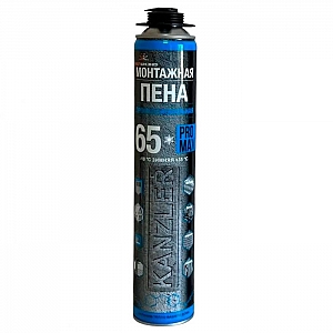 Пена монтажная Kanzler Pro Max профессиональная 850 мл