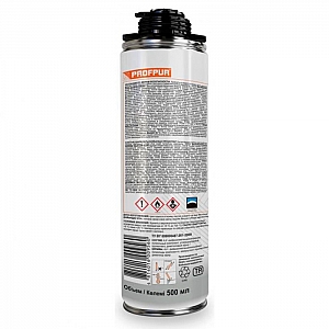 Пена монтажная Profpur Easygo профессиональная всесезонная 500 мл. Изображение - 1