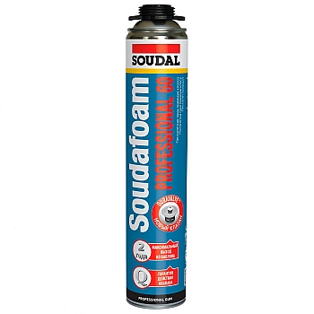 Пена монтажная Soudal Soudafoam Professional 60 зимняя 750 мл