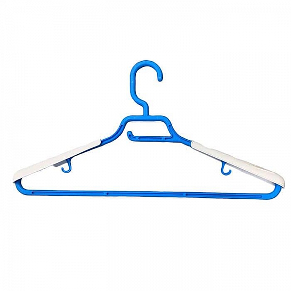 Вешалка для одежды Optimplast Т2100 с раздвижными плечиками в ассортименте