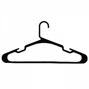 Вешалка ЮстаПласт полимерная 3 шт