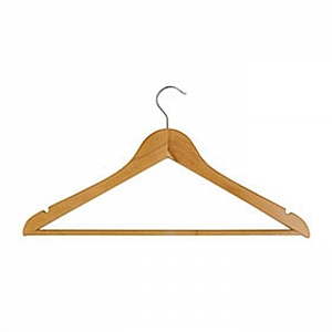 Вешалка для одежды Рыжий Кот W2 311366 деревянная