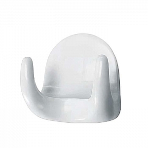 Крючок Gardenplast 20003 двойной самоклеящийся белый 5 шт. Изображение - 1