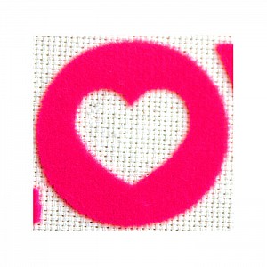 Подушка декоративная Matex Love Story Горящее Сердце 08-996 40*40*15 см молочный розовый. Изображение - 2