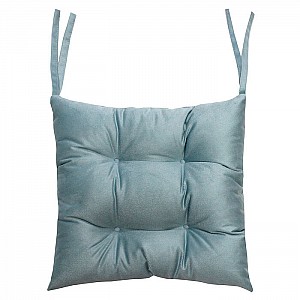 Подушка для сиденья Matex Aria Line 35-619 40*40*10 см серо-голубой