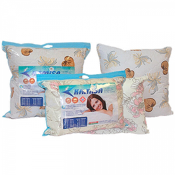 Подушка спальная Kamisa ПДС 1-48 стеганая 48*68 см