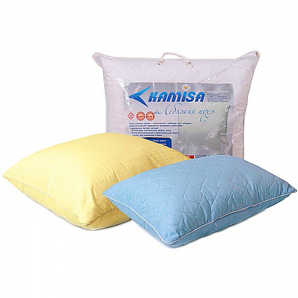 Подушка спальная Kamisa ПЛС 1-60 стёганая 38*58 см