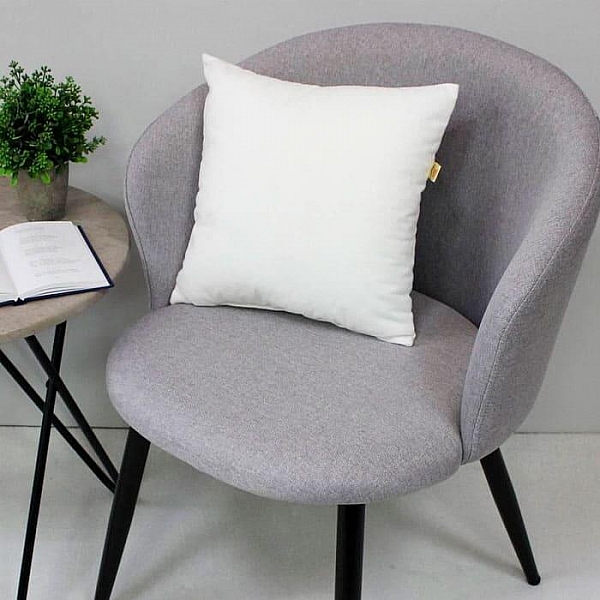 Подушка декоративная Matex Velours 63-001 48*48 см белый