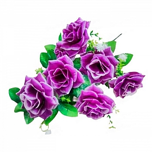 Букет ритуальный №78 Роза остролистная