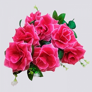 Букет ритуальный №78 Роза остролистная. Изображение - 1