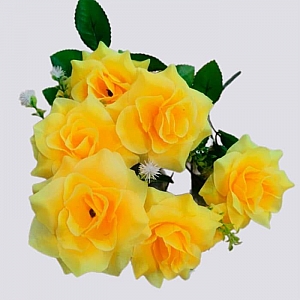 Букет ритуальный №78 Роза остролистная. Изображение - 2