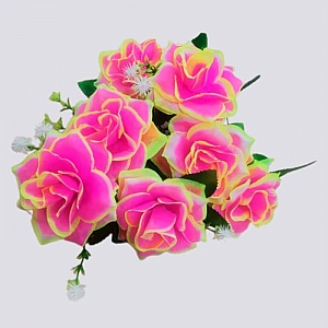 Букет ритуальный №78 Роза остролистная. Изображение - 3