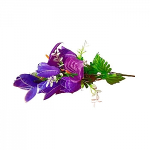 Букет ритуальный №91 Роза-Калла. Изображение - 4