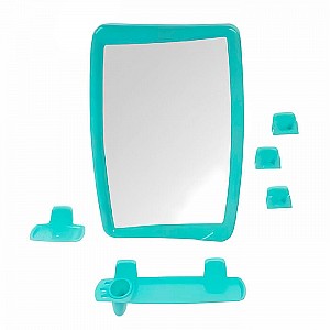 Набор зеркало для ванной комнаты Berossi НВ 05157000 мята