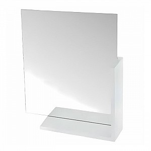Набор зеркало для ванной комнаты Berossi ВК Neo НВ 11601000 снежно-белый