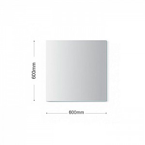 Зеркало Алмаз-Люкс А-014 60*60 квадратное с полированной кромкой. Изображение - 1