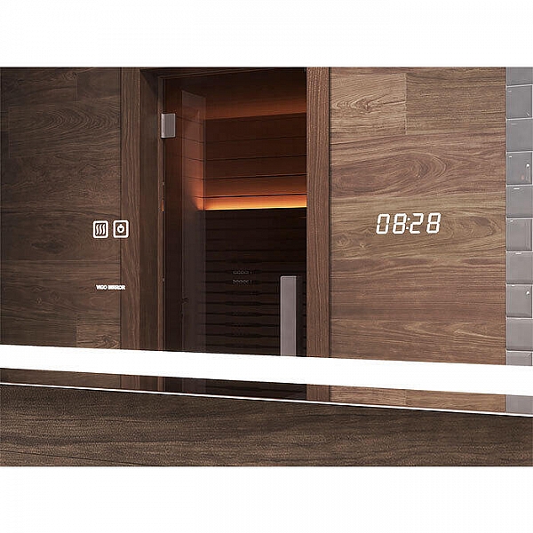 Зеркало Vigo Geometry Luxe 600 z.GEO.60.Luxe с подсветкой 600 мм