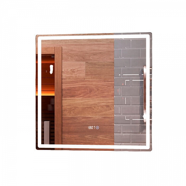 Зеркало Vigo Geometry Comfort 700 z.GEO.70.Comfort 700*700 мм с подсветкой