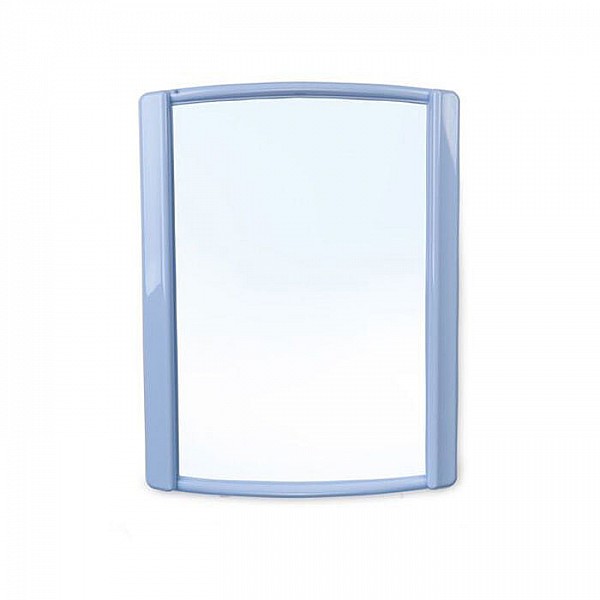 Зеркало Berossi Бордо 11-01с АС 17608001 светло-голубой