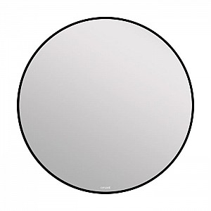 Зеркало Cersanit Eclipse Smart 64148 90*90 см с подсветкой черная рамка