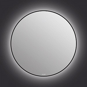 Зеркало Cersanit Eclipse Smart 64148 90*90 см с подсветкой черная рамка. Изображение - 1