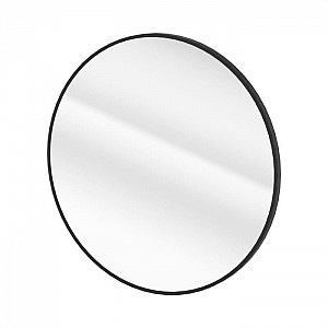 Зеркало Deante Round Nero ADR_N831 круглое в черной раме