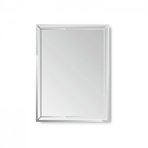 Зеркало Алмаз-Люкс Г-011 600*800 с полирированной кромкой и гравировкой