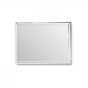Зеркало Алмаз-Люкс Г-011 600*800 с полирированной кромкой и гравировкой. Изображение - 1