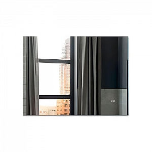 Зеркало Алмаз-Люкс Travel Delhi 7050sh-6 с подсветкой и антизапотеванием 700*500 мм