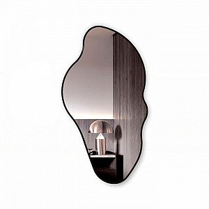 Зеркало Алмаз-Люкс Д-062 1100*600 с шлифованной кромкой и УФ-печатью