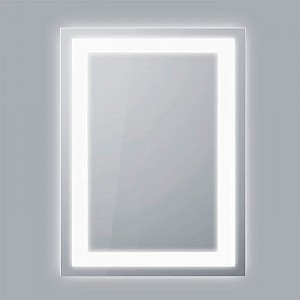 Зеркало Алмаз-Люкс ЗП-43 600*800 бытовое навесное с подсветкой. Изображение - 1