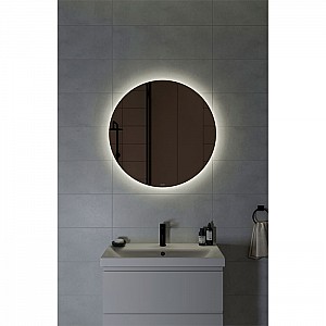 Зеркало Cersanit Eclipse smart 64143 80*80 см с подсветкой круглое. Изображение - 2